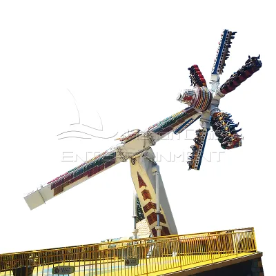 Large Capacity Giant Windmill Ride with Unique Design for Family Entertainment Center Thrill Ride