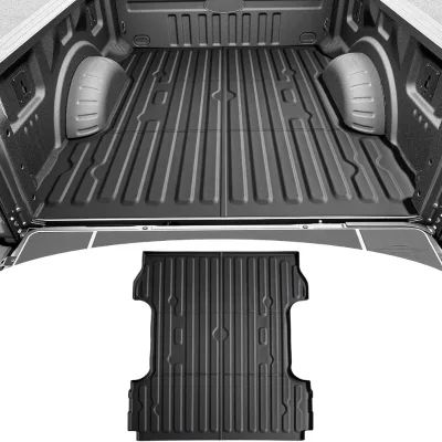 Bed Mat Compatible with 2017-2025 Ford Super Duty F250/F350/F450 6.8FT Truck Bed Liner Pickup Car Truck Protector
