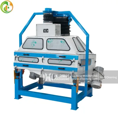Destoner Grain Cleaner Rice Destoner Winnowing and Screening Machine