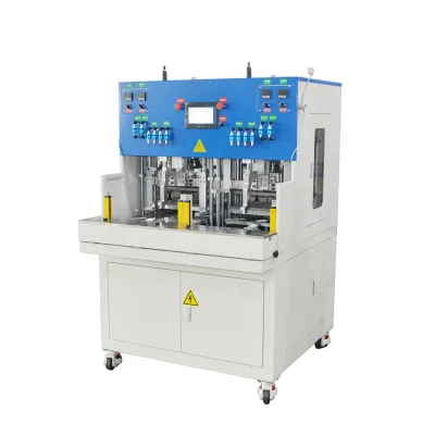 Industrial Double Station Folding & Laminating Machine for Garment & Stationery