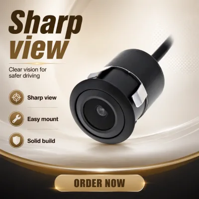 DeYong Wang CVBS View Reverse Camera Image R Starlight Night Vision Wide Angle 720P HD Universal Fit