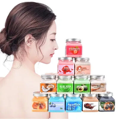 Fresh Keep Warm Perfume Body Scrub Set with Figs Scrubs
