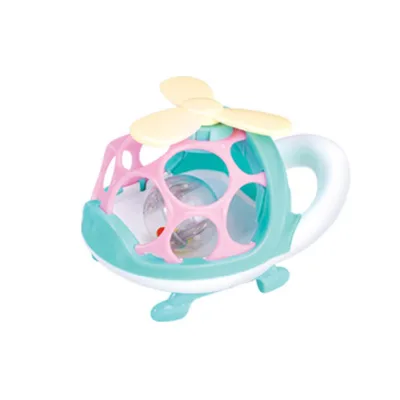 Wholesale Good Quality Baby Helicopter Rattles Teethers Toy