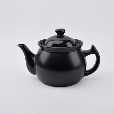 Japanese Style Ceramic Pots Retro Tea Kettle for Induction Cooker Cooking Fire Cooking Water Cook