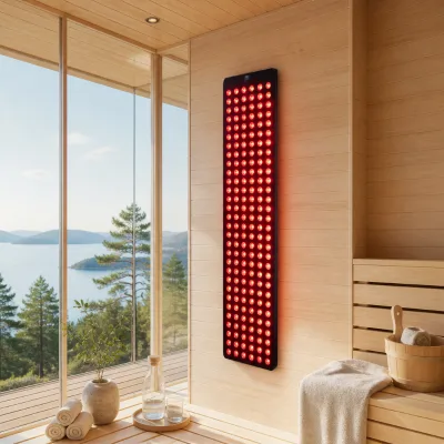 Azuretherapy Yacht & Cruise Spa IP66 Waterproof Red Light Panel Anti-Salt Spray Design for Marine Use