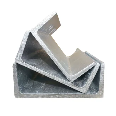 Q235 Q345 S355JR SS400 Galvanized Steel U Beam C Channel Structural Support with Cutting and Welding Services