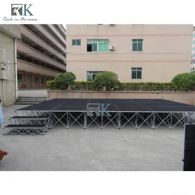 Performance Stage Drum Stage Riser Strong Loading Capacity Smart Stage