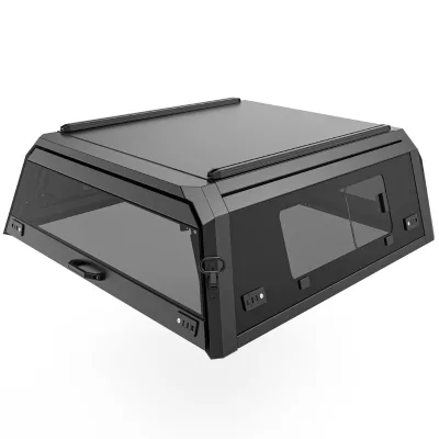 F150 Accessories Aluminum Alloy Truck Canopy-Waterproof & Durable Custom Fit for Pickup Trucks & Camping