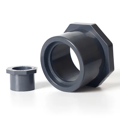 Erikeke EKK0019 Wear-Resistant Thickened Socket CPVC Pipe Fitting DIN Standard Certified for Drainage Sewage Leisure Facilities