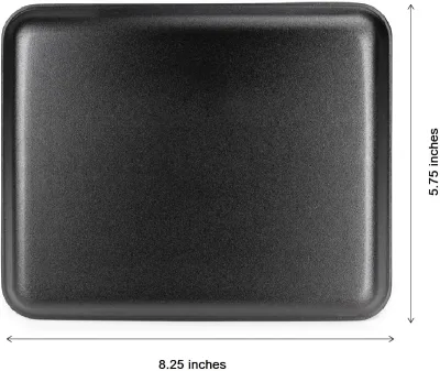 Biodegradable Supermarket Black PP Plastic Corn Starch Foam Food Fruit Meat Cake Display Packaging Trays with Blister Process