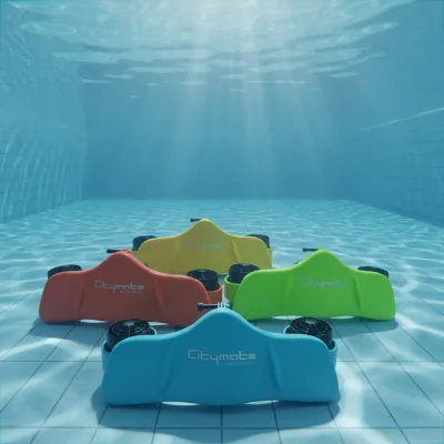 Submersible Electric Sea Scooter Sous Marin Propeller High Speed Underwater Scooter For Sea Water Sports