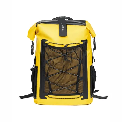 Sports Motorcycle Saddle Bag Camping Backpack Light Weight TARPAULINE Waterproof BSCI Certified for Men Women Travel Hiking