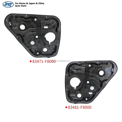 High Quality Automotive Spare Parts, Rear Door Window Regulator OEM 83471-F8000 83481-F8000 Suitable for HYUNDAI-JPRT KIA-JPRT