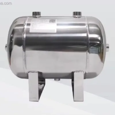 Durable SUS304 Stainless Steel Air Tank, 5L Capacity, Perfect for Various Applications