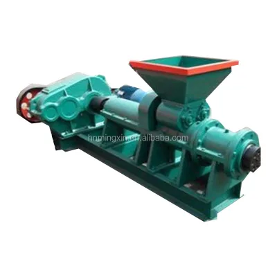 Hydraulic Hookah Wood Hazelnut Shell Charcoal Briquette Making Machine