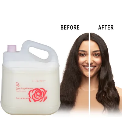 Private Label Hair Care Shampoo Supplier for Gallon of Shampoo and Conditioner Bulk Smoothing Volumizing Shampoo for Salon