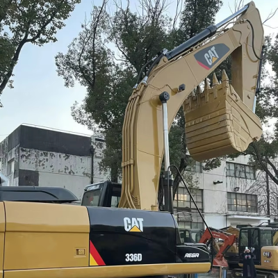 RuiLan Used Caterpillar 336D Construction Earth Moving Machinery Used Excavator Caterpillar CAT 336