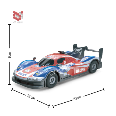 1: 12 Transparent Equation Sports Car RC Car