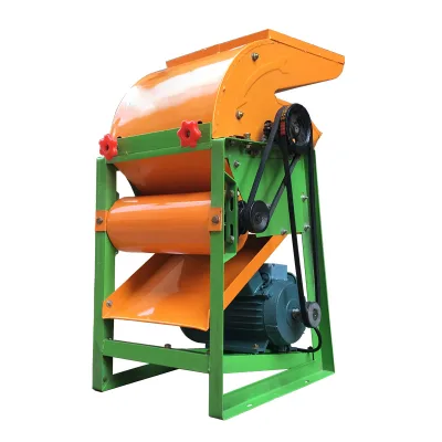 Electric Corn Threshing Machine Maize Peeling Threshing Machine
