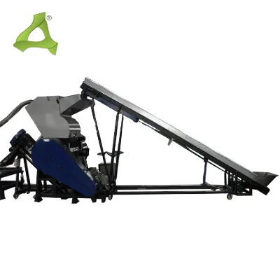 Electric Copper Cable Crusher Automatic Scrap Cable Separator Machine Copper Granulator Copper Wire Scrap Recycling Machine