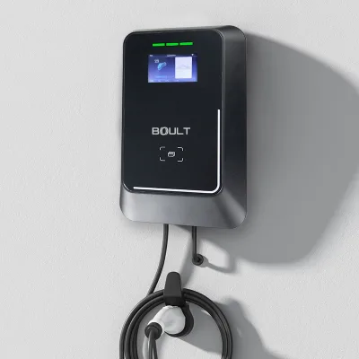 Smart Life New 7KW AC Type2 EV Charger with WiFi IP65 Wall-Mounted for Single Phase