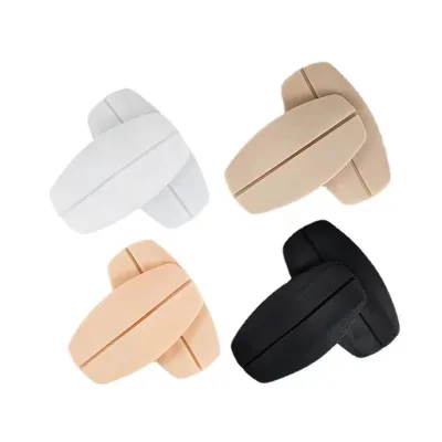 Soft Silicone Shoulder Pads Enhancer Wholesale Reusable Anti-slip Shoulder Pads Reusable Bag Strap Accessories