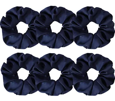 Hot Sales Wholesale Custom Print Scrunchie Hair Accessories for Girls