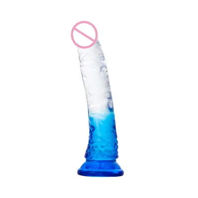 8 Inch Dildo Women Men Anal Plug G Spot Adult Sex Toy Colors Silicone Suction Dildo for Women