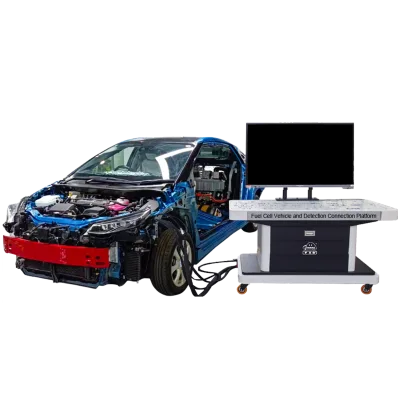 Toyota Mirai Fuel Cell Vehicle and Detection Connection Platform