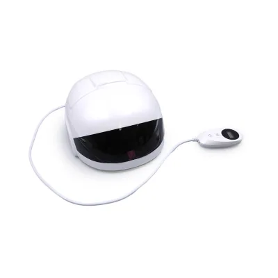Laser Hair Growth Helmet Cap 650±10nm Red Light Therapy with Thinning Hair Growth Treatment (Not Applicable to the EU & the UK)