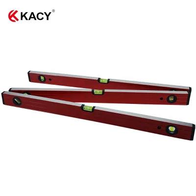 High Professional Custom Aluminum Box Spirit Level with Magnetic