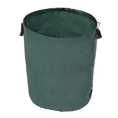 Garden Waste Bags Heavy Duty Collapsible Leaf Basket Bags Garden Tote Container