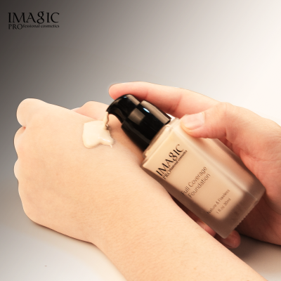 Face Makeup Liquid Foundation Cream Whiten Make up Concealer Foundation Long Lasting Beauty Cosmetics