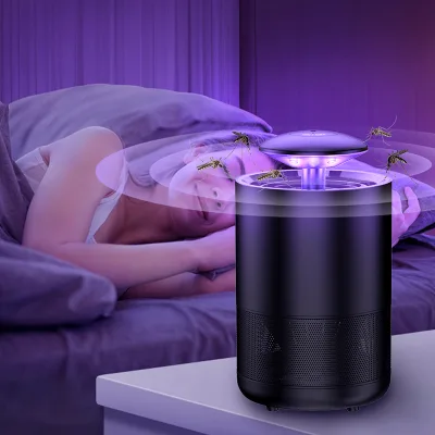 Smart Home UVA Light Fly Catcher Mosquito Repellent Lamp Flying Insects Killing & Moth Trap Smart Fly Mosquito Killer Lamp