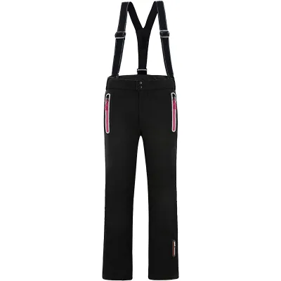 Custom Fashion Waterproof Warm Snowboard Long Pants and Outdoor Ski Bib Waterproof Snow Trousers for Women Trouser Winter Pants