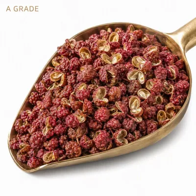 Premium Organic Green Sichuan Pepper Bulk Wholesale Numbing Qing Hua Jiao Dried Szechuan Peppercorns for Hot Pot & Seasoning