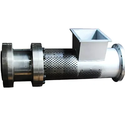 ALVEN Screw Barrel for Automatic Squeezer Machine Hot Cut Plastic Films & Raffia Bags Recycling Long Service Life