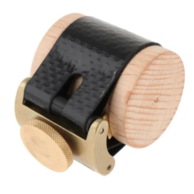 Saxophone Mouthpiece Middle Saxophone Single-reed Large Screw Mouthpiece Mouthpiece Holder Mouthpiece Cap