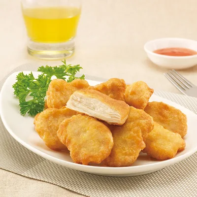 Hot Spicy Instant Cooked Frozen Chicken Nuggets