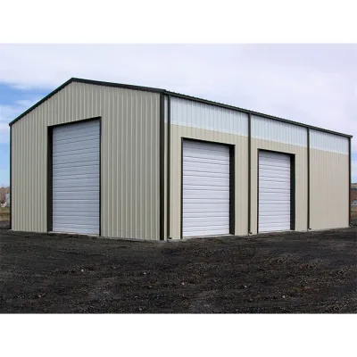 Famous New Design Prefab Prefabricated Industrial Metal Warehouse Workshop Second Hand Steel Structures for Sale
