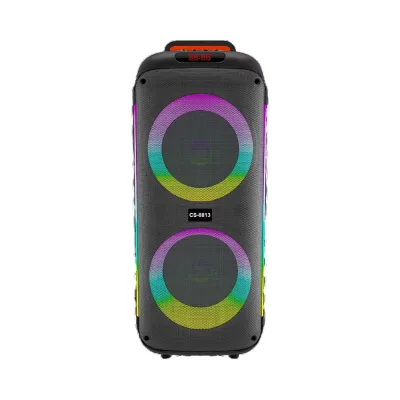 Professional Sound Portable Karaoke Machine with Large for Bluetooth Speakers