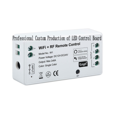 Hot Selling 2.4G Multi-Channel Controller Compatible with 2.4G Touch Remote Control Featuring 4 Output Channels