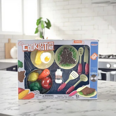 Cooking Food Fun Play Kitchen Play Game Toys
