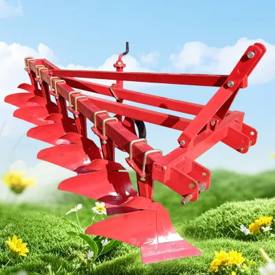 Hot Sell Aaricultural Share Plough Machine Heavy Duty Tractor Furrow Plough Made in China