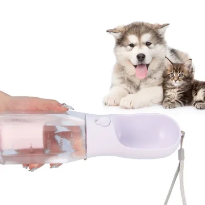 Best Selling Product Portable Puppy Pet Travel Collapsible Bottle Water Drink Bottle 300Ml /600MLFor Dog