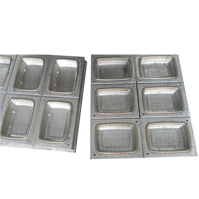 Piatti CH-12 Type Disposable Aluminum/Copper/Plastic Pulp Moulding Tableware Mould CNC Process Customized Size High Quality Low