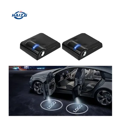 HAIZG Wireless Car logo Light Welcome logo Light for Car Door Light Projector for Car