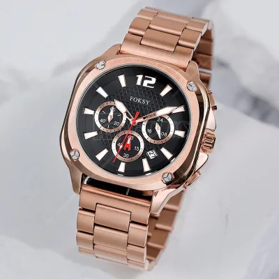 Premium Slim Water Proof Resistant Japanese Movement Original Brand Business Design Wrist Luxury Watch for Men
