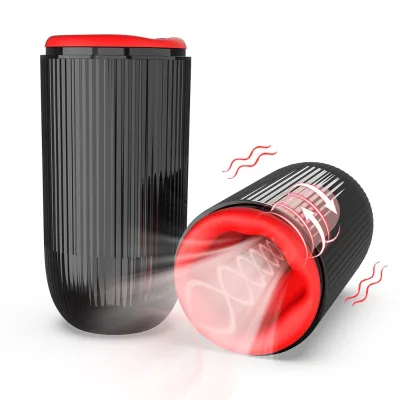 Male Masturbator Adult Sex Toys for Men Peristaltic Pump Sex Machine Stroker Penis Vibrator Masturbators Pocket Pussy for Men
