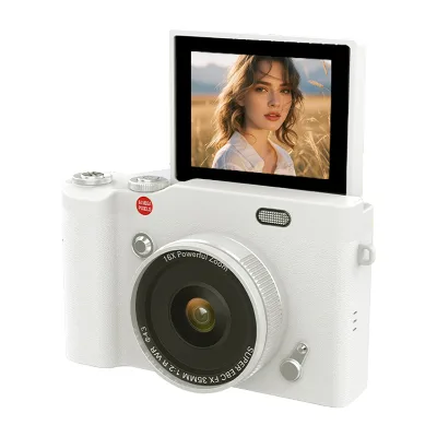 2026 New Arrival 4K Digital Camera for Photography 68MP Vlogging Camera 16X Zoom Compact Video Recorder
